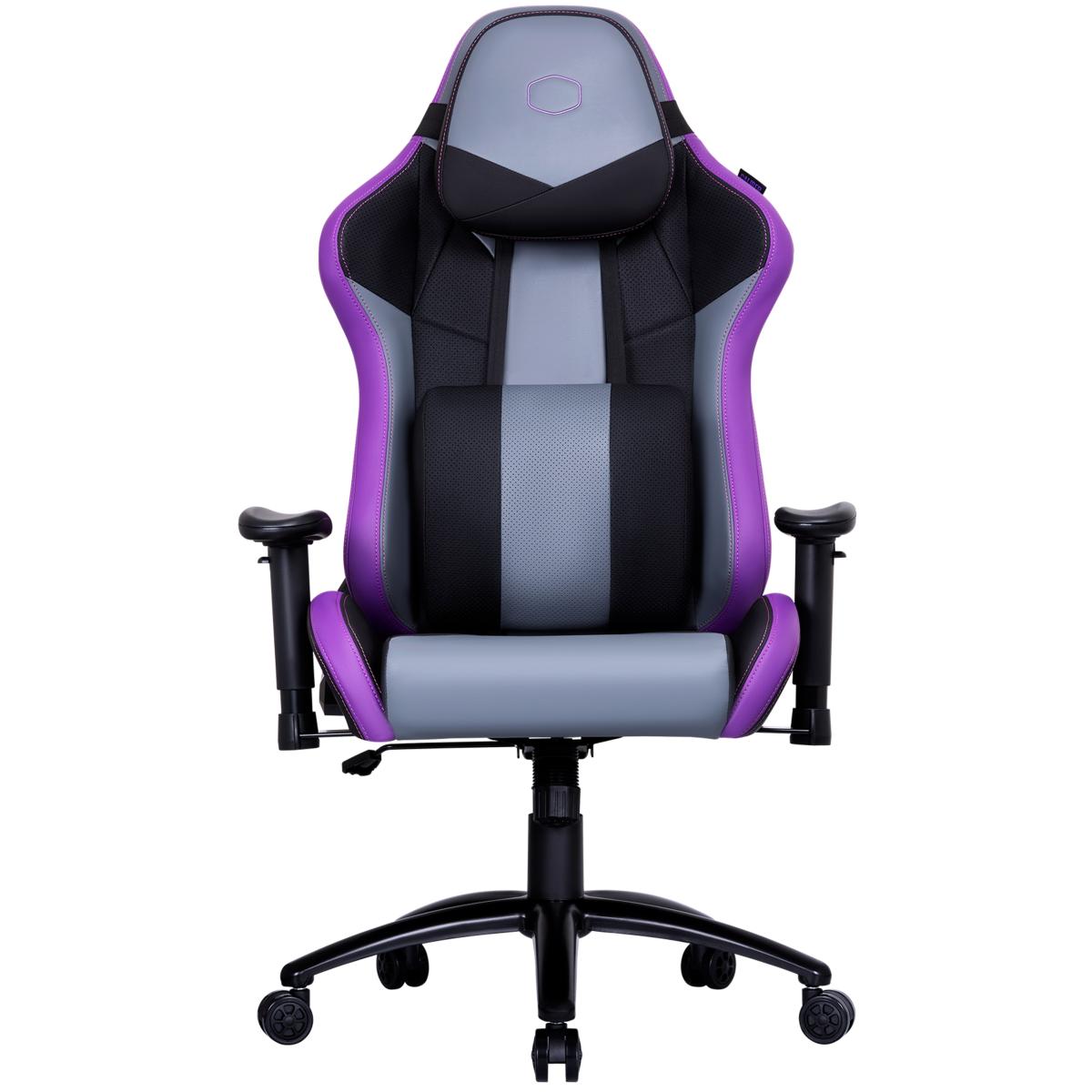 Cooler Master Caliber R3 (Black/Purple) Gaming Chair Cooler Master Caliber R3 (Black/Purple) Gaming Chair
